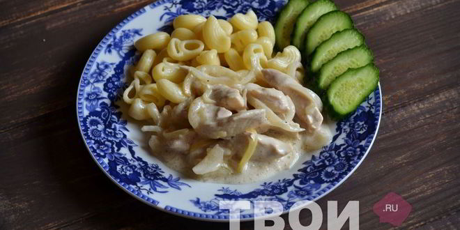 Рецепт курицы в сметане в мультиварке