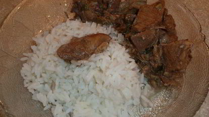 Рецепт Курицы в соусе Наршараб