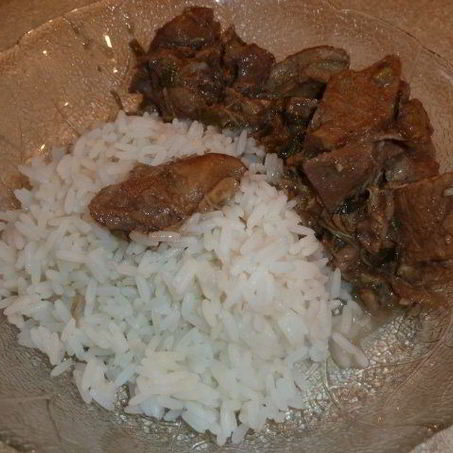 Рецепт Курицы в соусе Наршараб