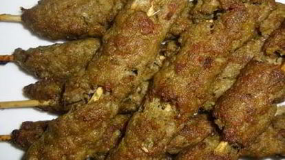 Рецепт Люля-кебаба из фарша в духовке