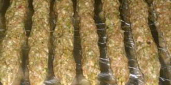 Рецепт люля-кебаба из фарша в духовке