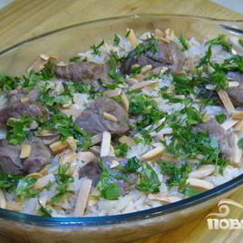 Рецепт Мяса по левантийски