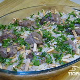 Рецепт Мяса по левантийски