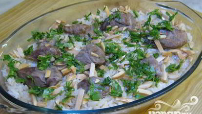 Рецепт Мяса по левантийски