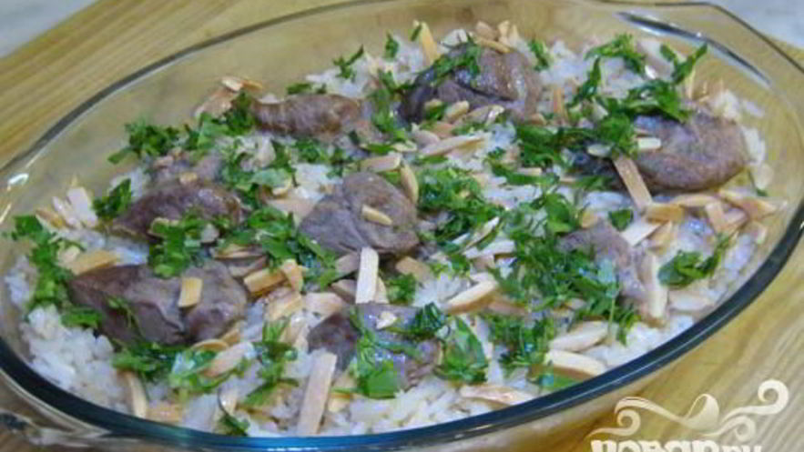 Рецепт мяса по левантийски