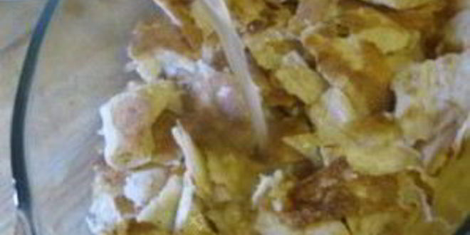 Рецепт мяса по левантийски