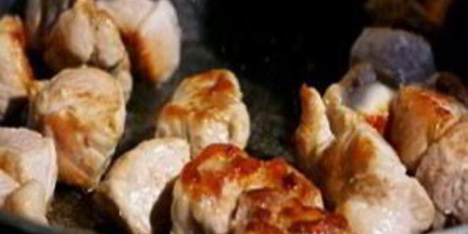 Рецепт мяса с кукурузой