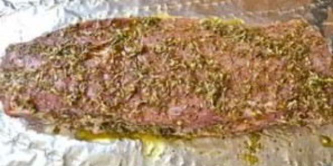 Рецепт мяса в фольге в мультиварке