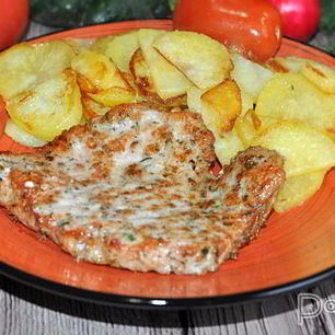 Рецепт Отбивных из свинины в яичном маринаде