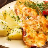 Рецепт Отбивных из телятины в духовке