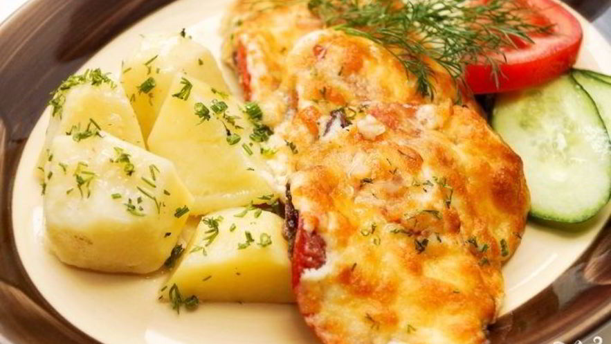 Рецепт отбивных из телятины в духовке