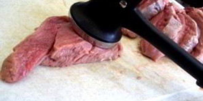 Рецепт отбивных из телятины в духовке