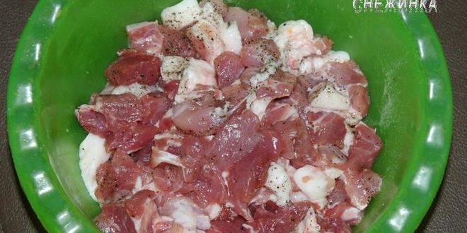 Рецепт пражаниной — мяса с овощами, черносливом и грибами в горшочках