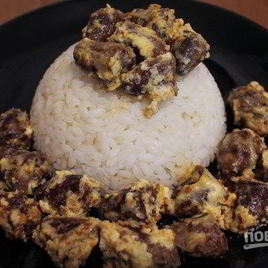 Рецепт Сердечек куриных тушеных