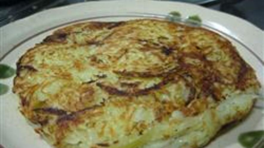 Рецепт швейцарских решти из вареной картошки