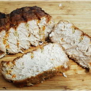 Рецепт Сочной свинины запеченной в фольге в духовке