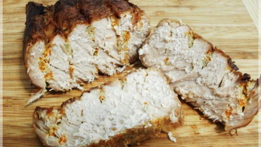 Рецепт сочной свинины запеченной в фольге в духовке