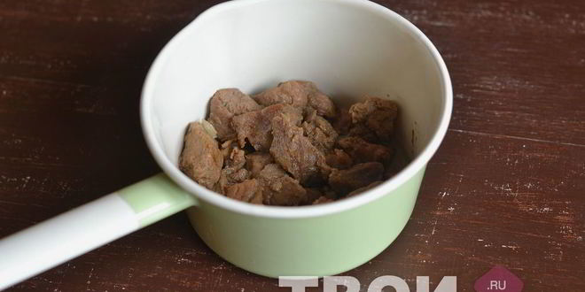 Рецепт свинины с ананасами