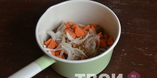 Рецепт свинины с ананасами