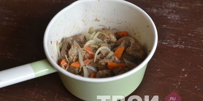 Рецепт свинины с ананасами