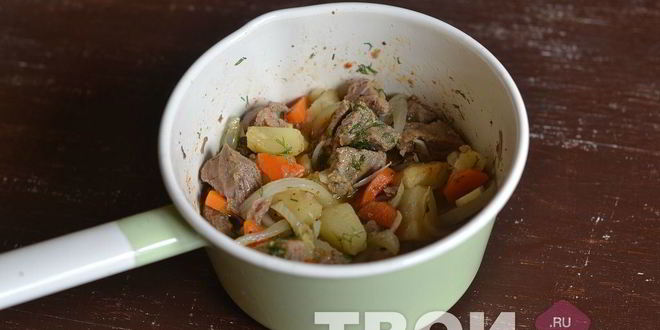 Рецепт свинины с ананасами