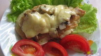 Рецепт Свинины с белыми грибами