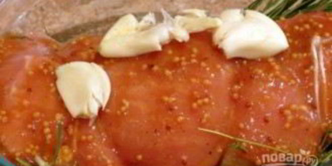 Рецепт свинины с овощами в духовке