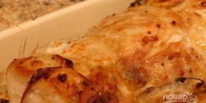 Рецепт свинины с овощами в духовке