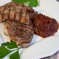 Рецепт Свинины с соусом наршараб