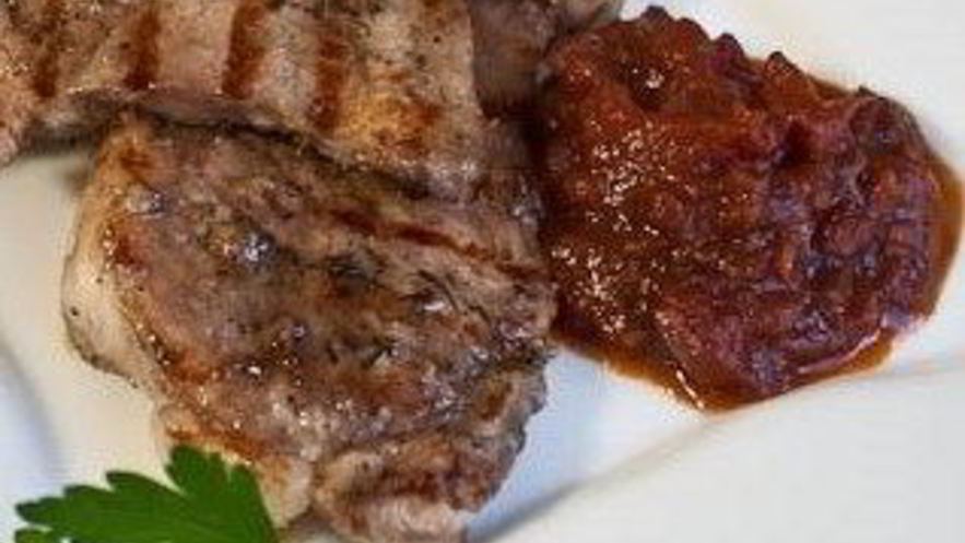 Рецепт свинины с соусом наршараб