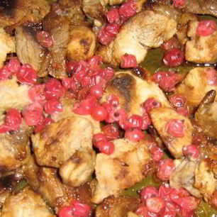 Рецепт Свинины со смородиной