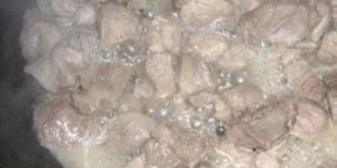 Рецепт свинины со смородиной