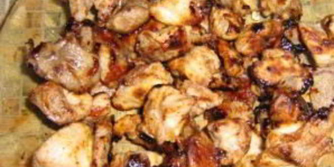 Рецепт свинины со смородиной