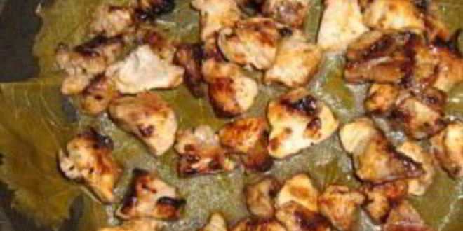 Рецепт свинины со смородиной