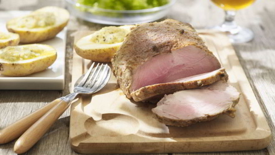 Рецепт свиного карбоната