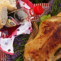 Рецепт Утки на мангале