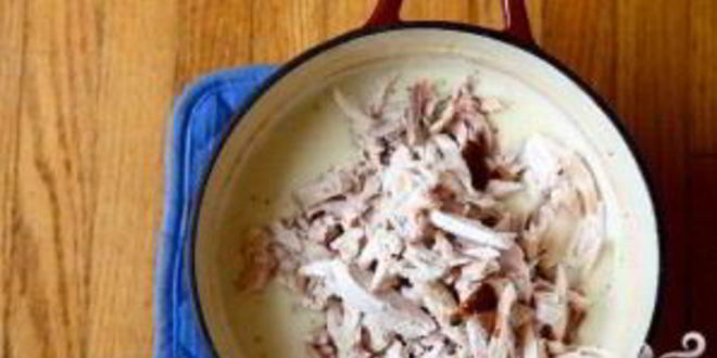 Рецепт запеченной курицы с тестом и овощами