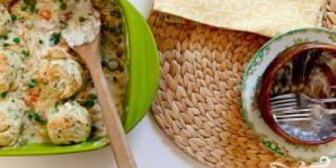 Рецепт запеченной курицы с тестом и овощами