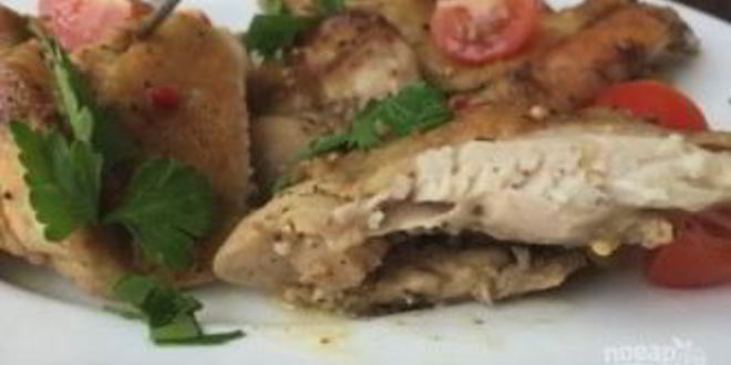 Рецепт запеченных бедрышек без косточки в духовке