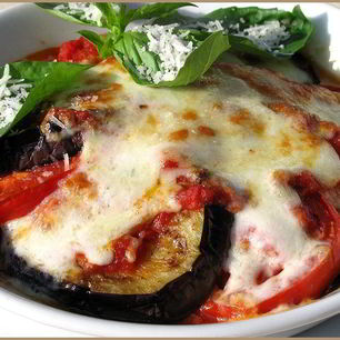 Рецепт Баклажанов пармеджано