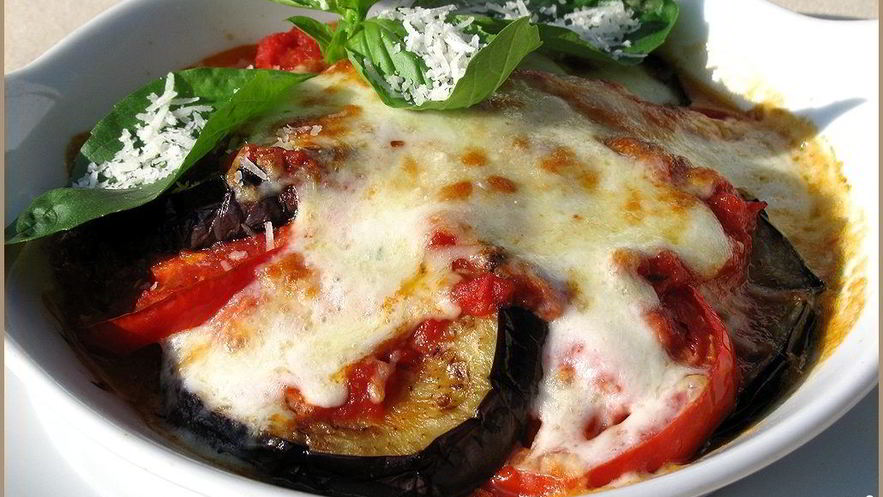 Рецепт баклажанов пармеджано