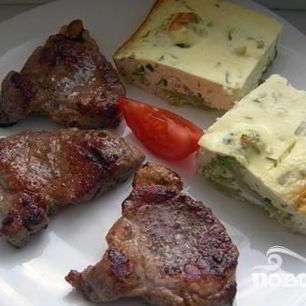 Рецепт Брокколи, запеченной в твороге