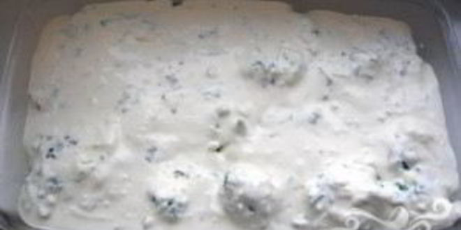 Рецепт брокколи, запеченной в твороге