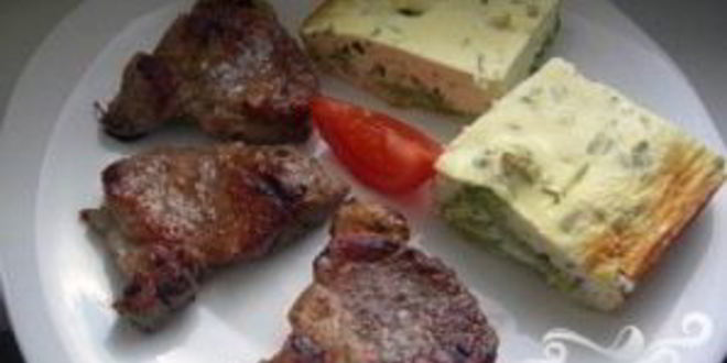 Рецепт брокколи, запеченной в твороге