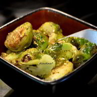 Рецепт Брюссельской капусты с лимонным вкусом