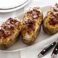 Рецепт Дважд запеченный картофель