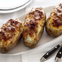 Рецепт Дважд запеченный картофель