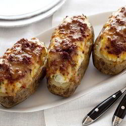 Рецепт Дважд запеченный картофель