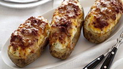 Рецепт Дважд запеченный картофель