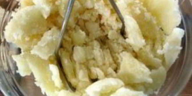 Рецепт дважд запеченный картофель